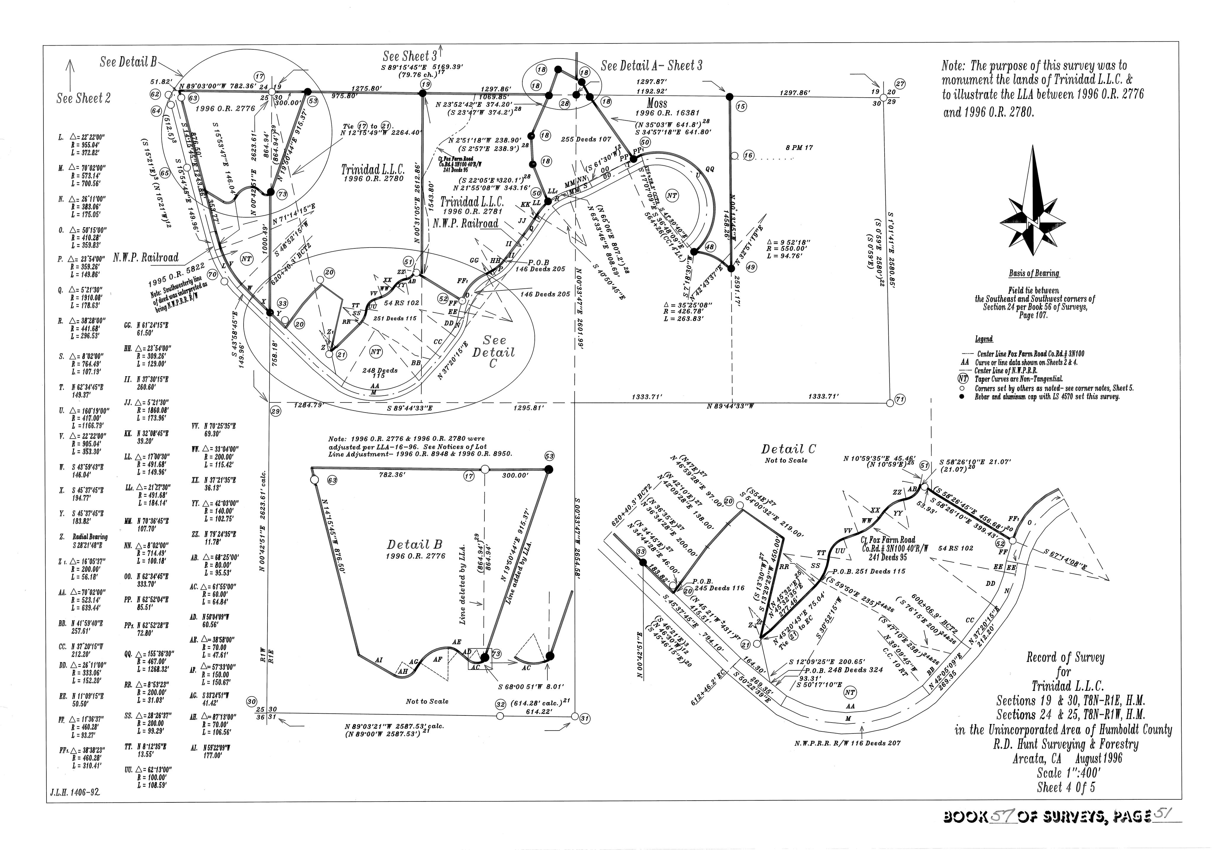 Book 57 Page 51 of Map Type RS