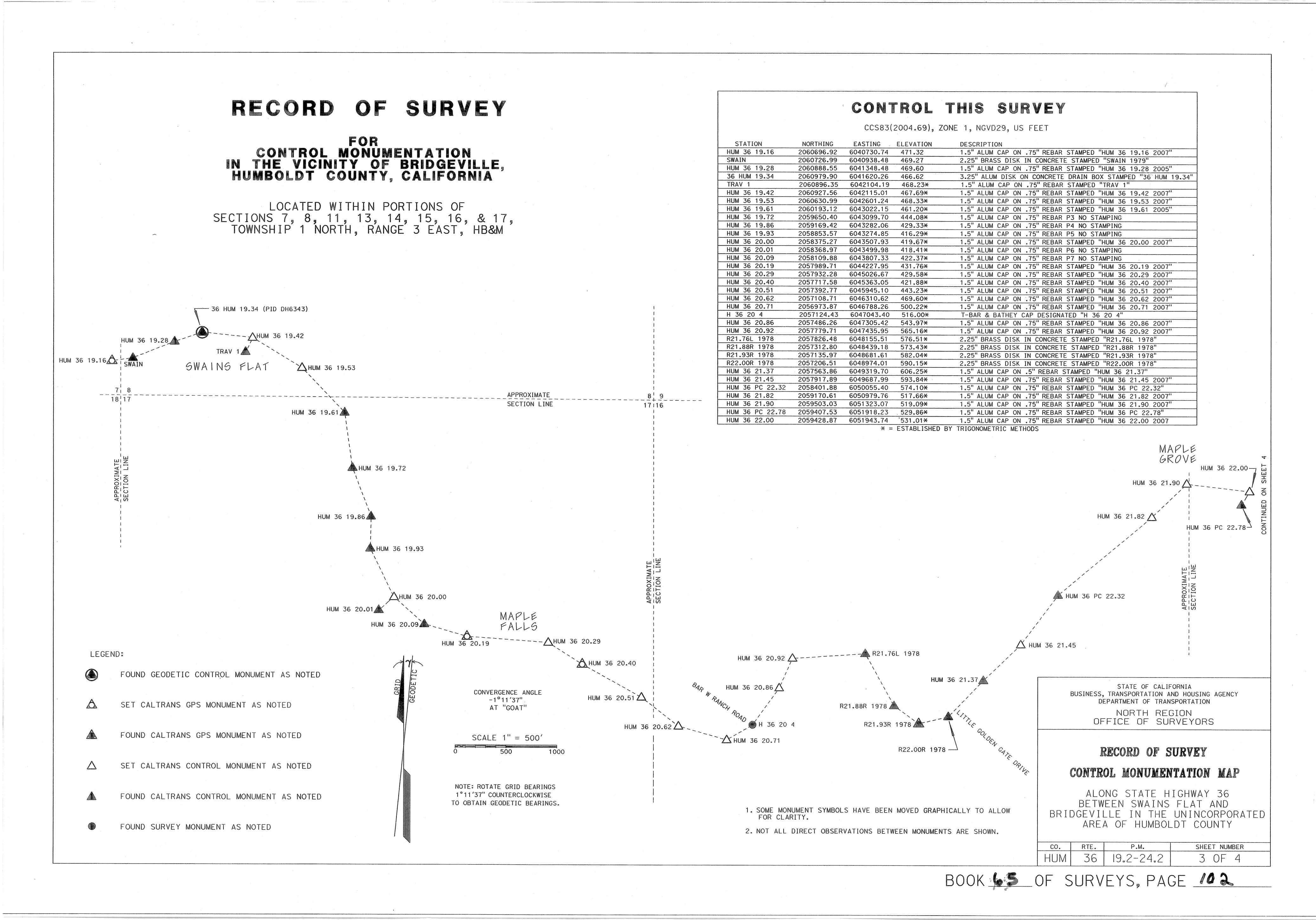 Book 65 Page 102 of Map Type RS