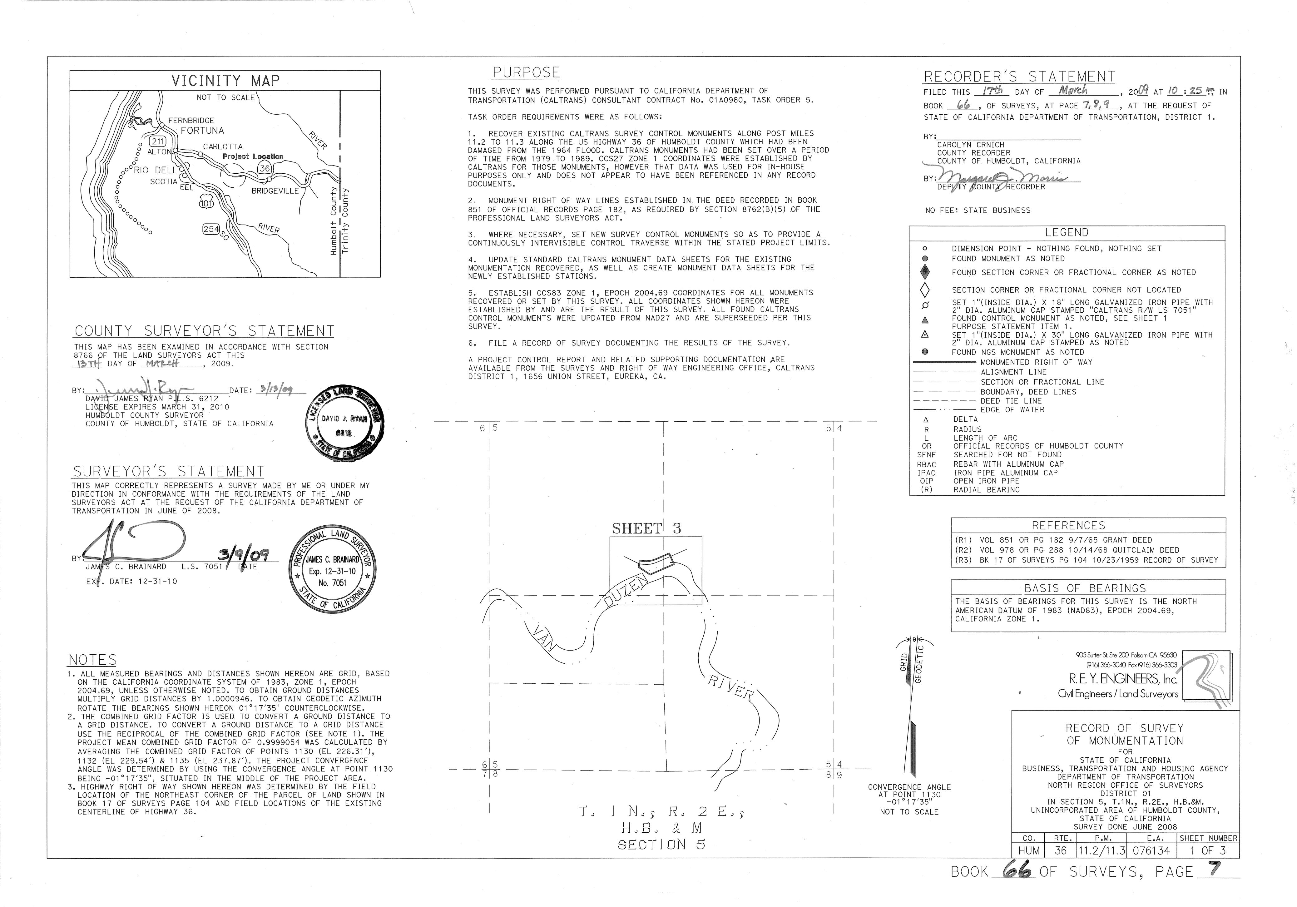 Book 66 Page 7 of Map Type RS