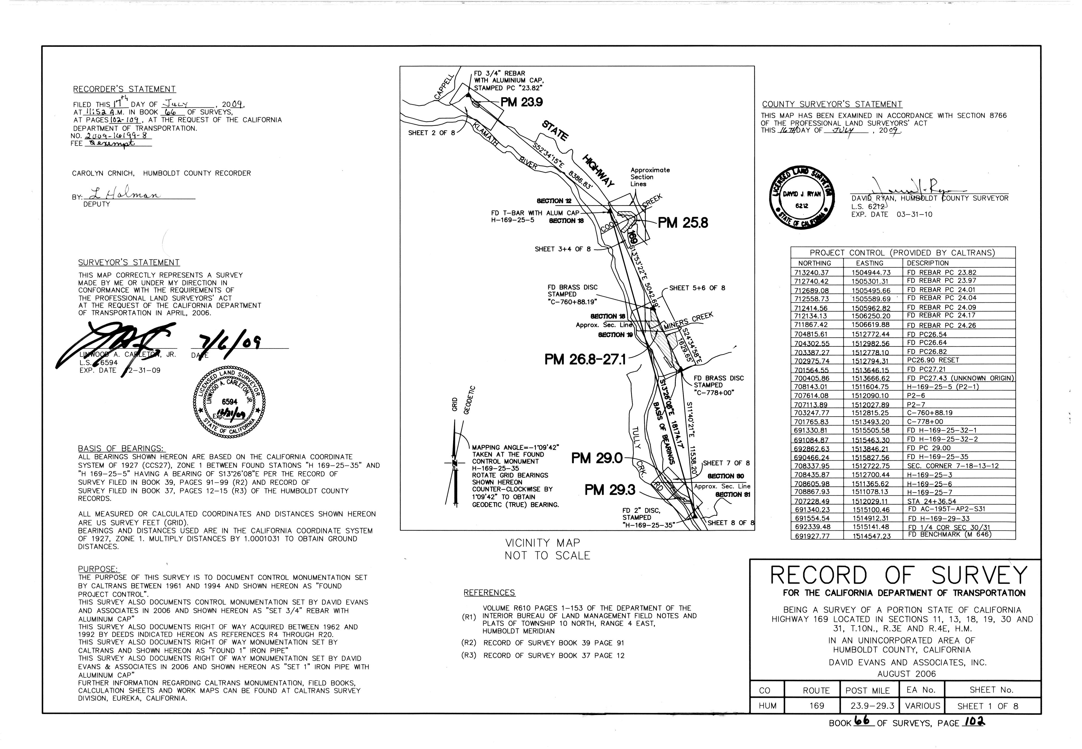 Book 66 Page 102 of Map Type RS