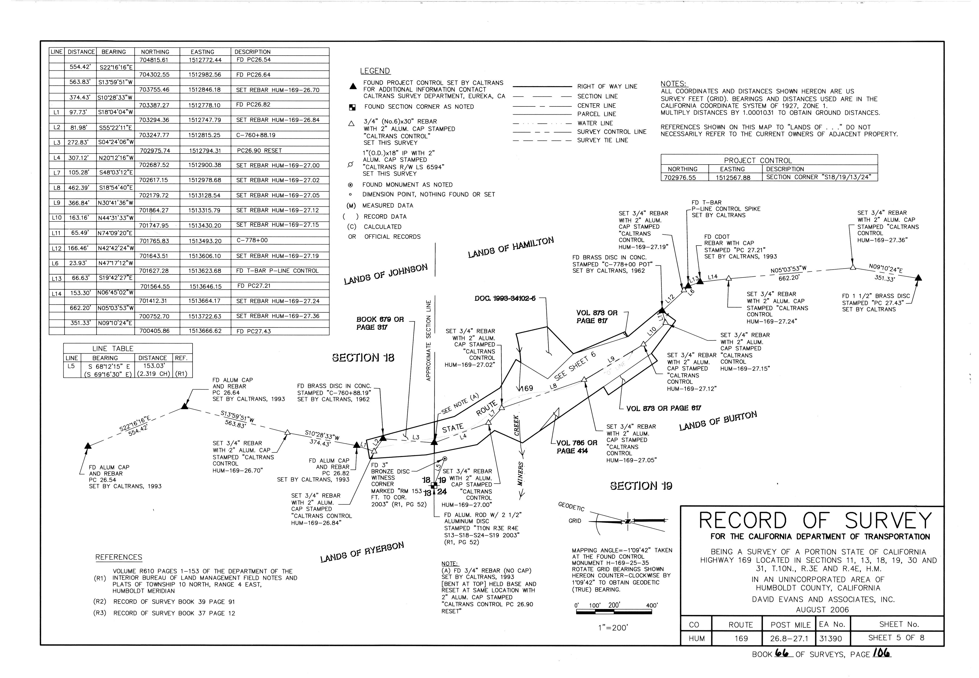 Book 66 Page 106 of Map Type RS