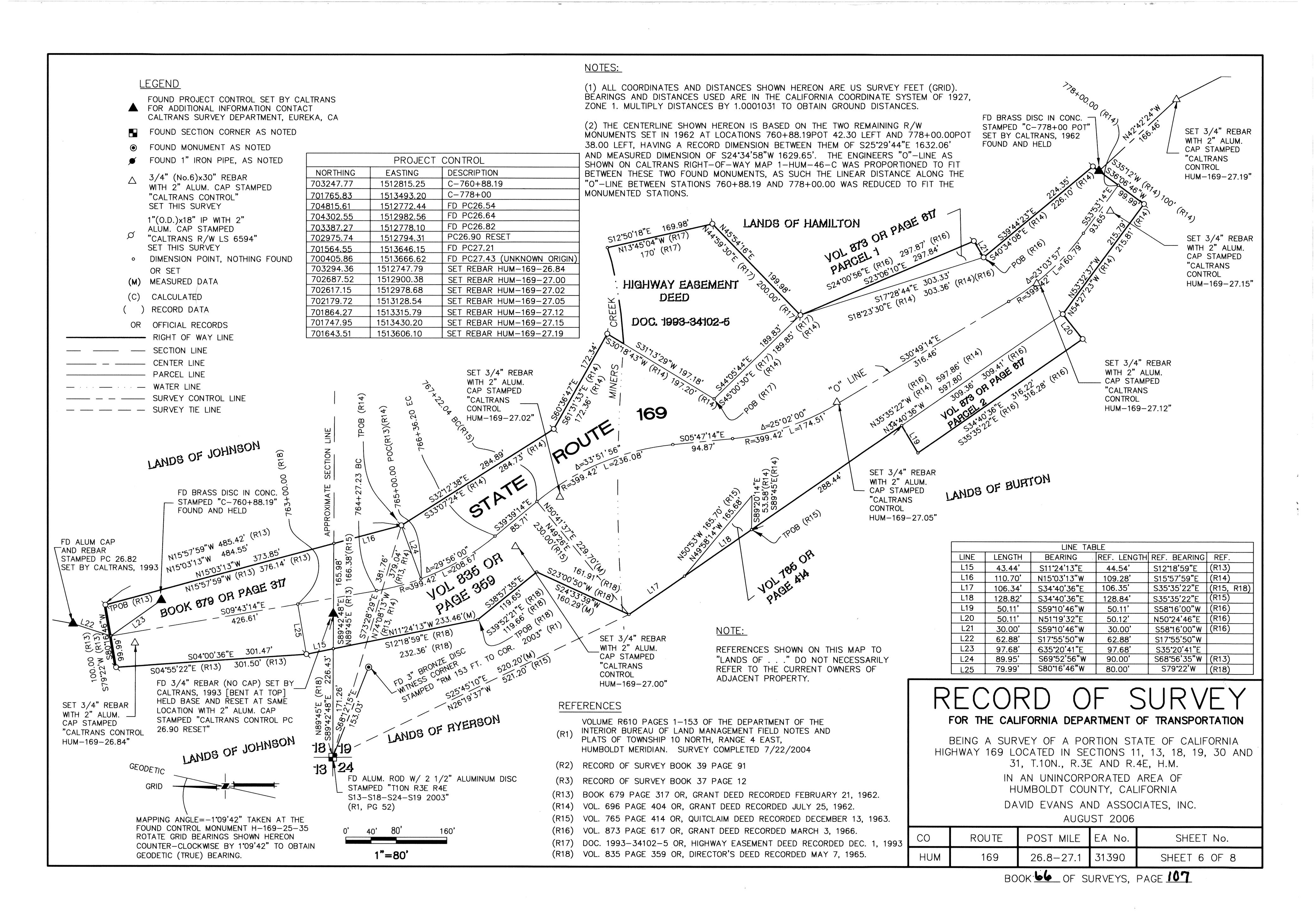 Book 66 Page 107 of Map Type RS