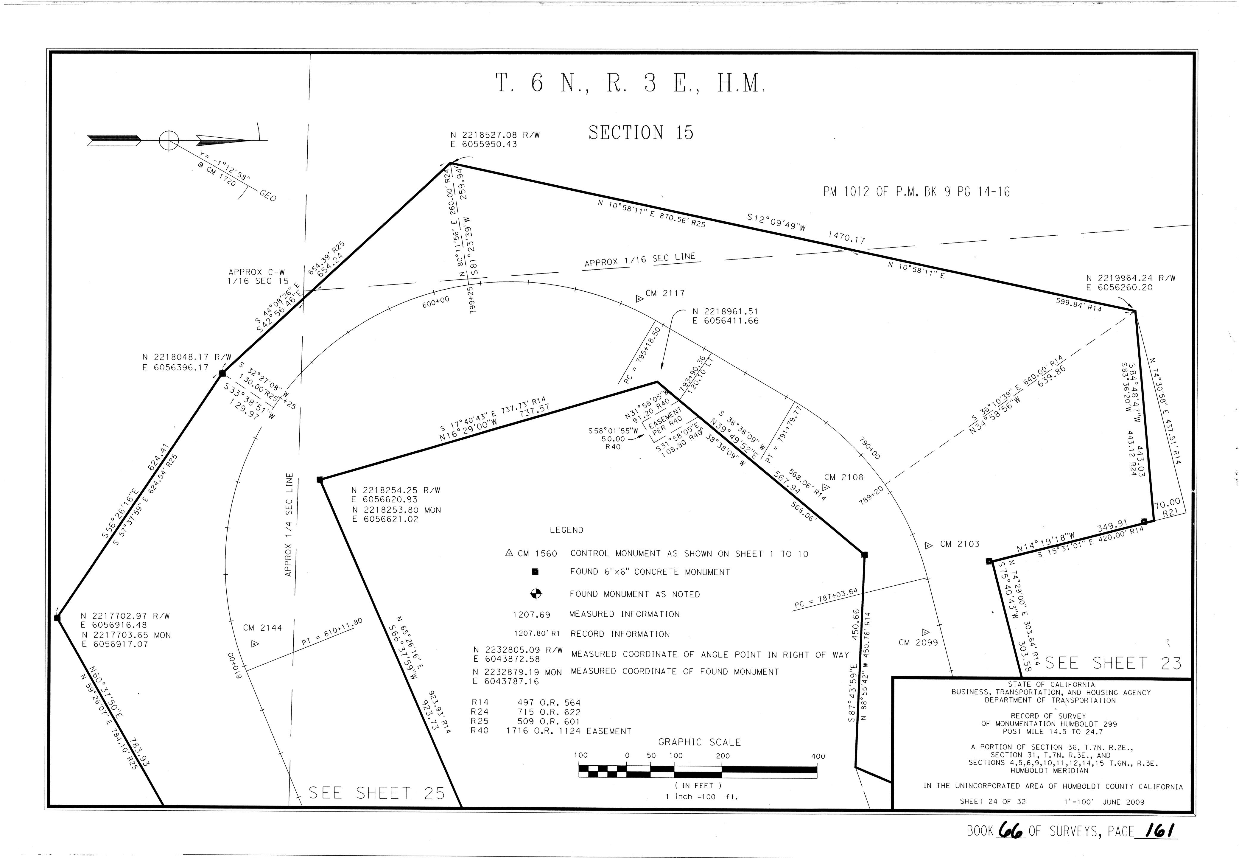 Book 66 Page 161 of Map Type RS