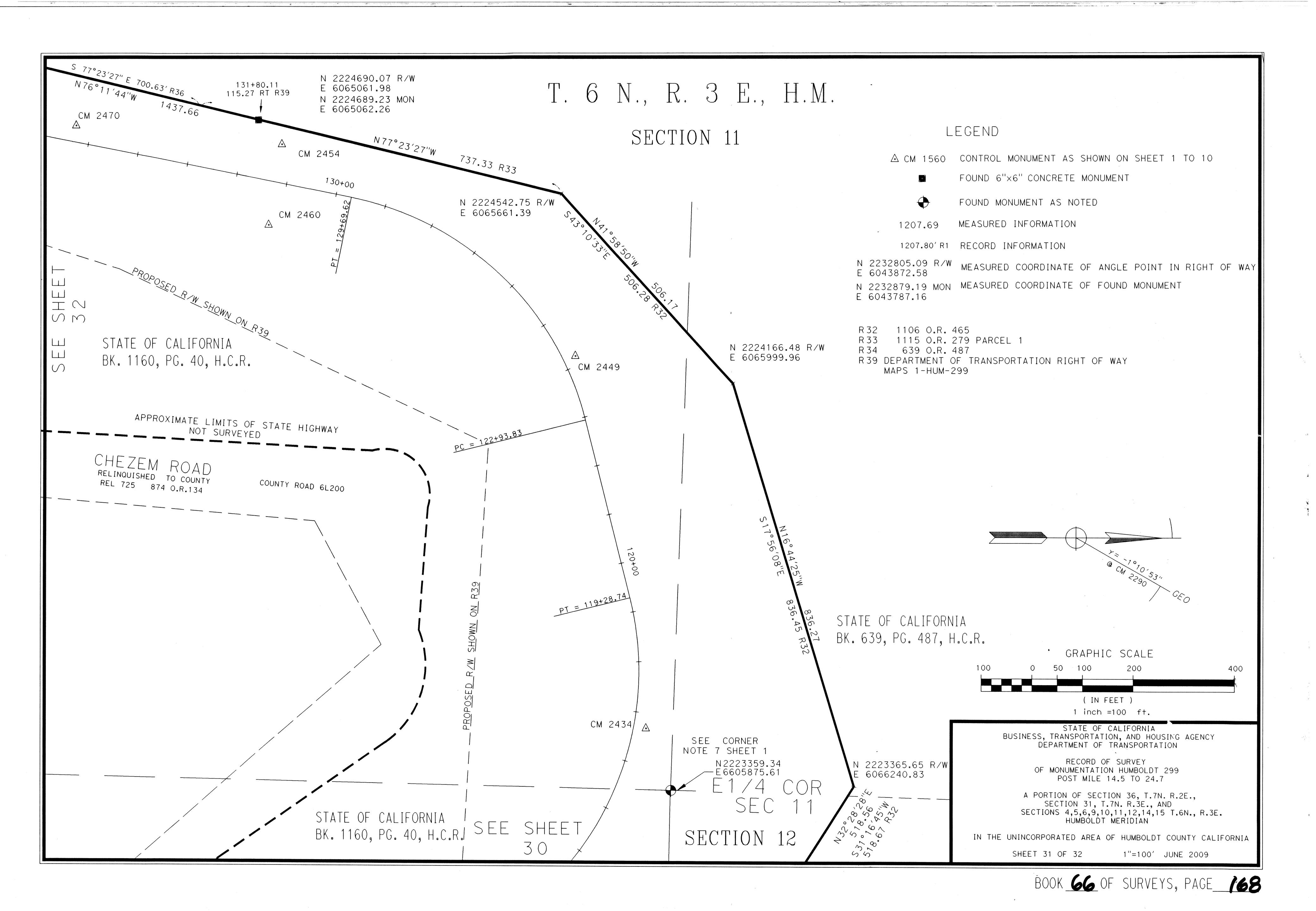 Book 66 Page 168 of Map Type RS