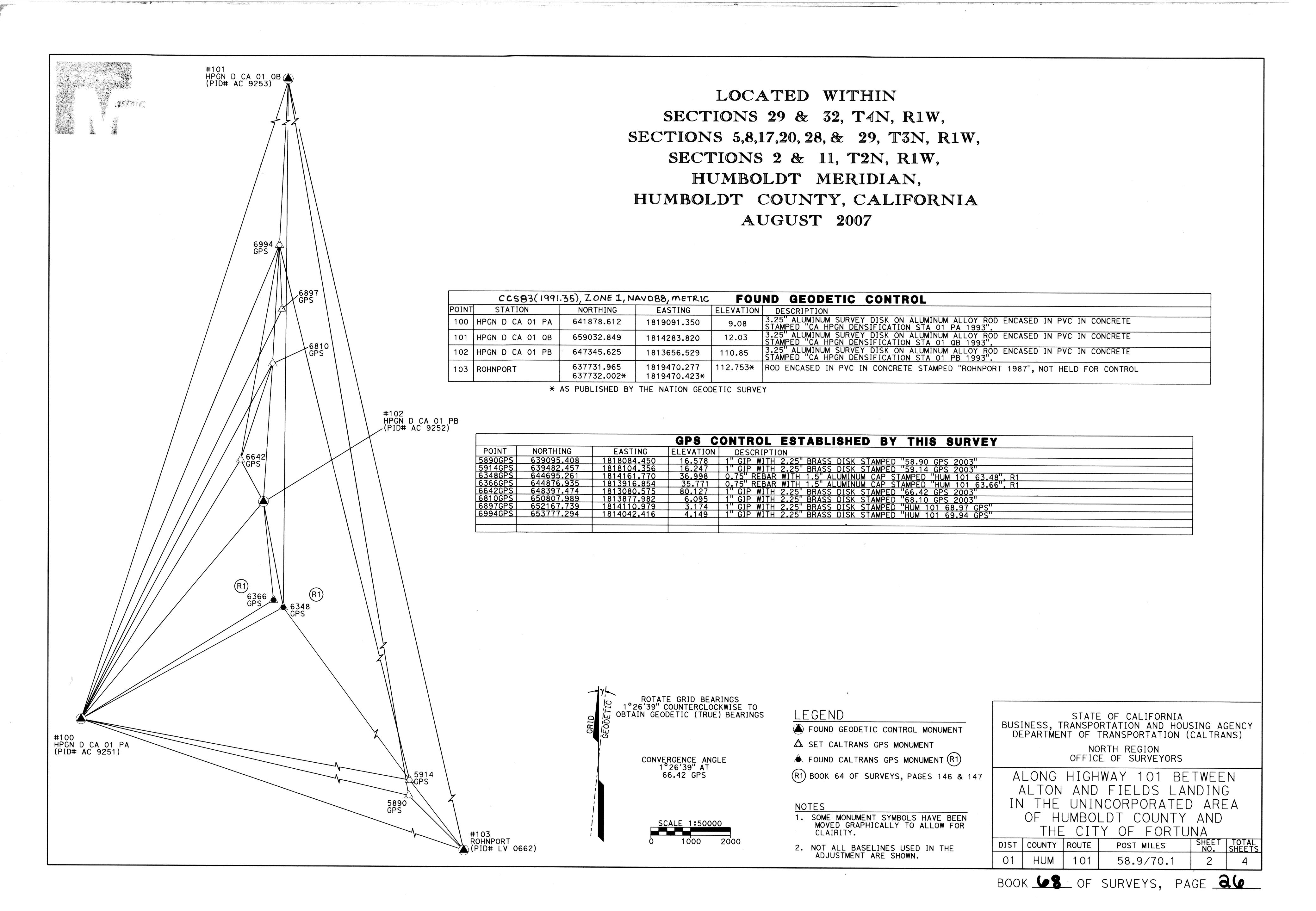 Book 68 Page 26 of Map Type RS