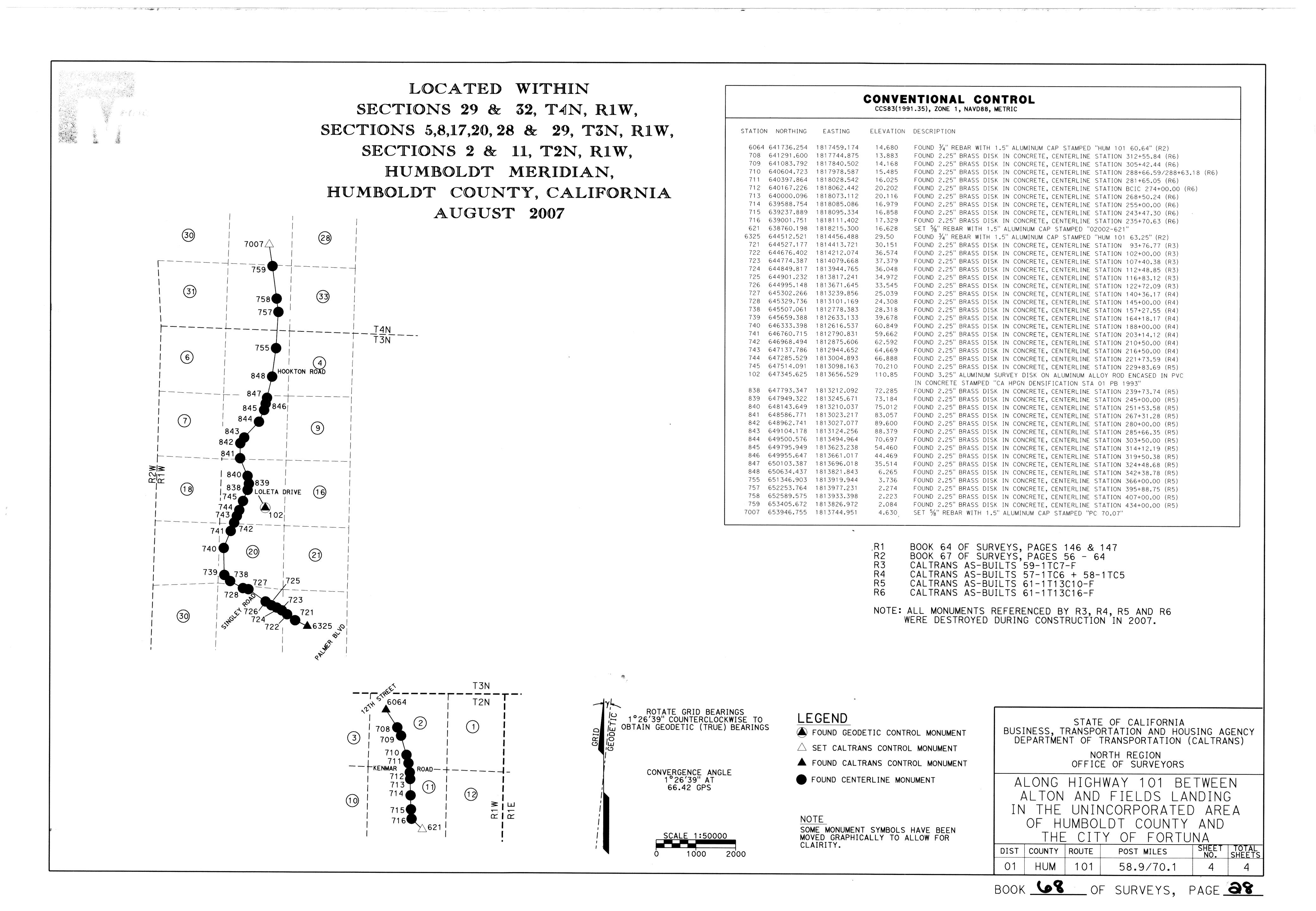 Book 68 Page 28 of Map Type RS