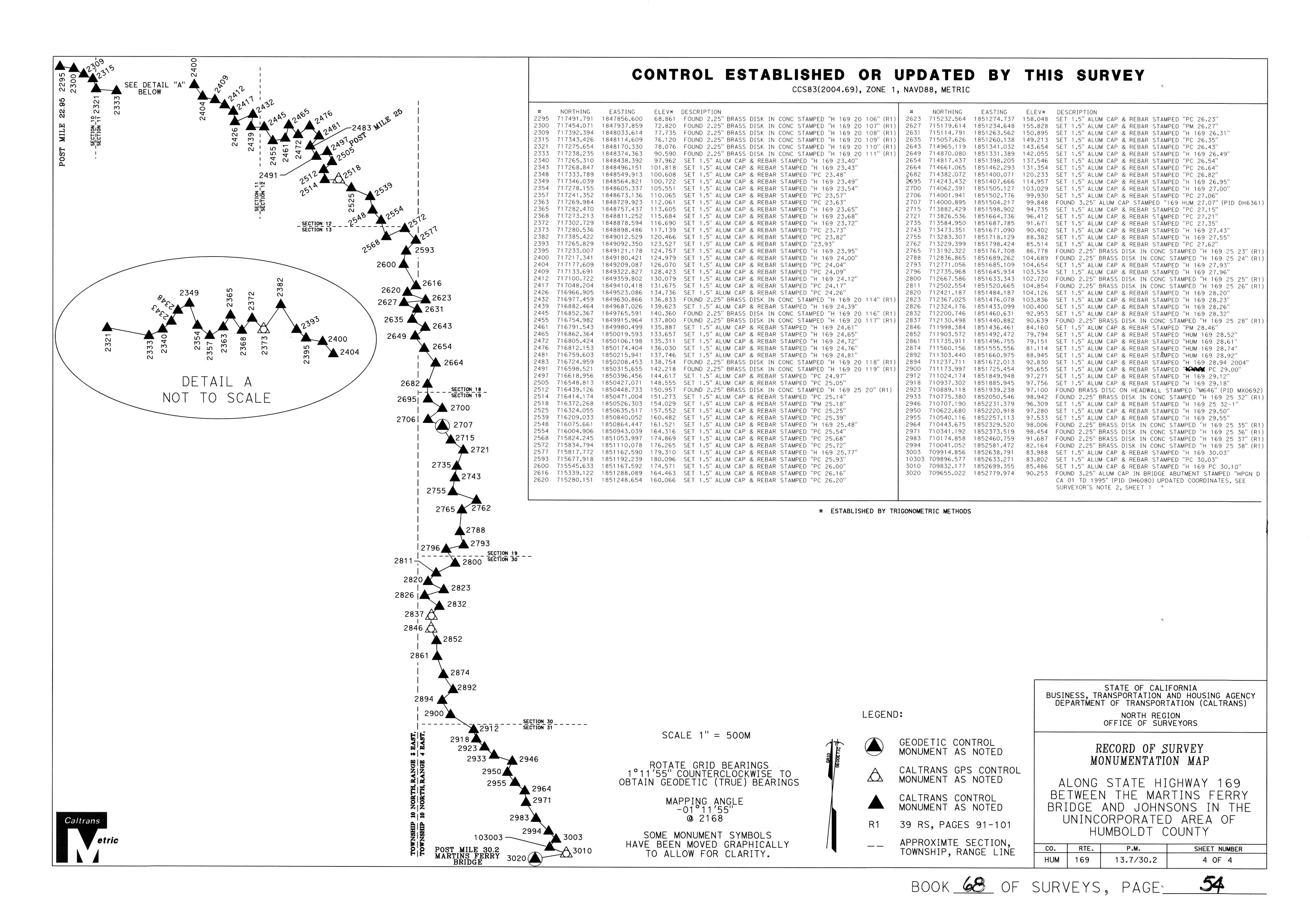 Book 68 Page 54 of Map Type RS