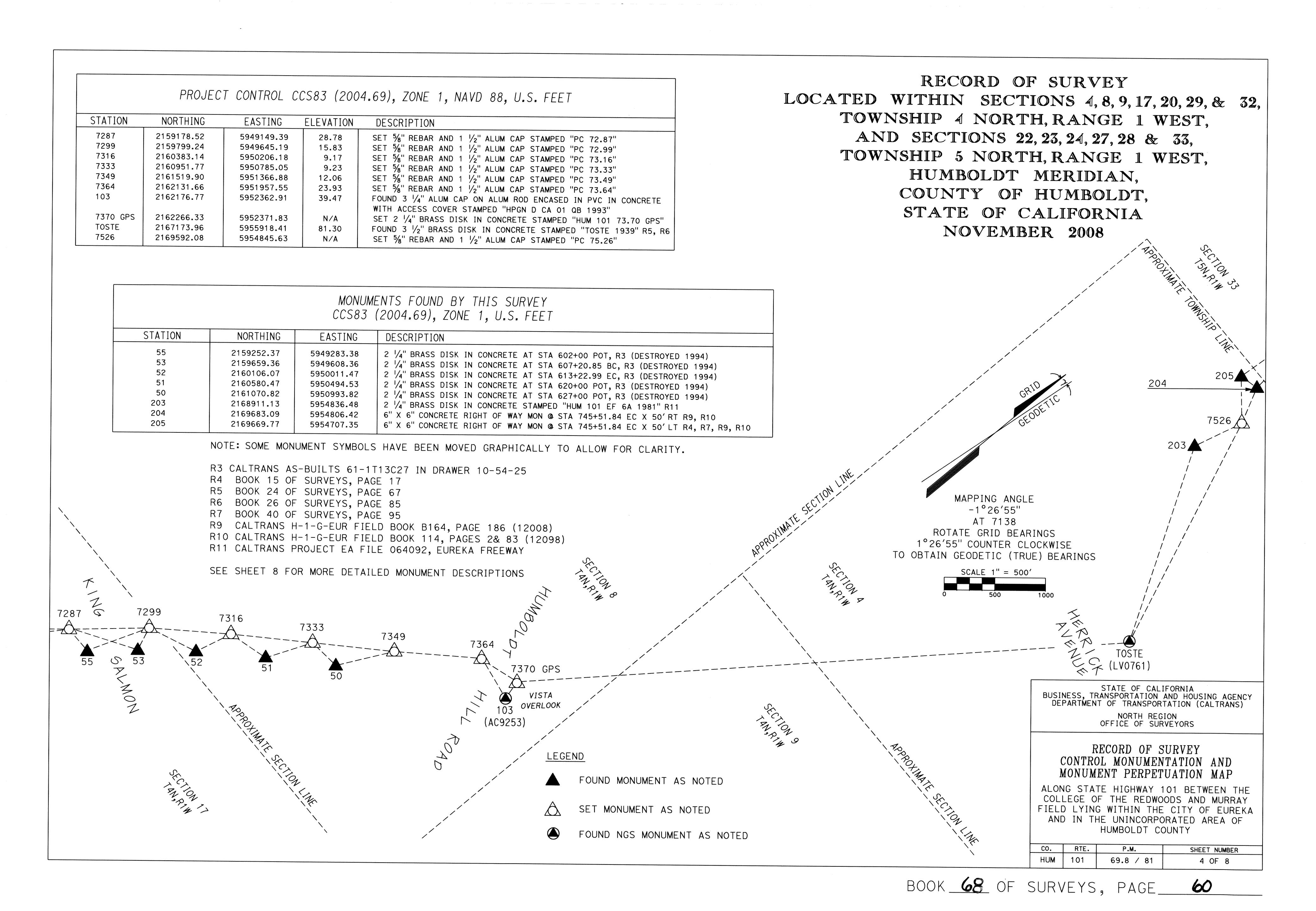 Book 68 Page 60 of Map Type RS