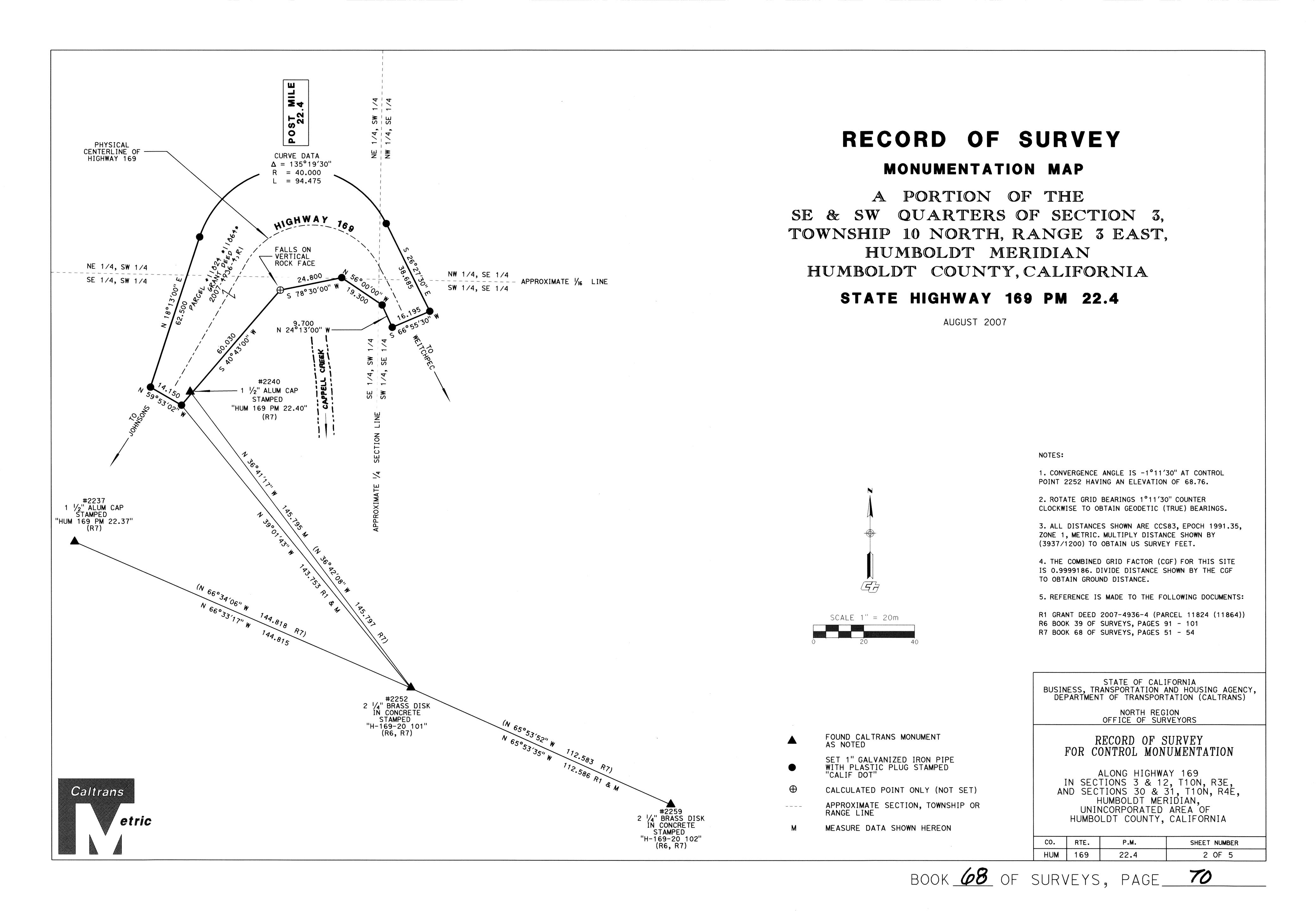 Book 68 Page 70 of Map Type RS