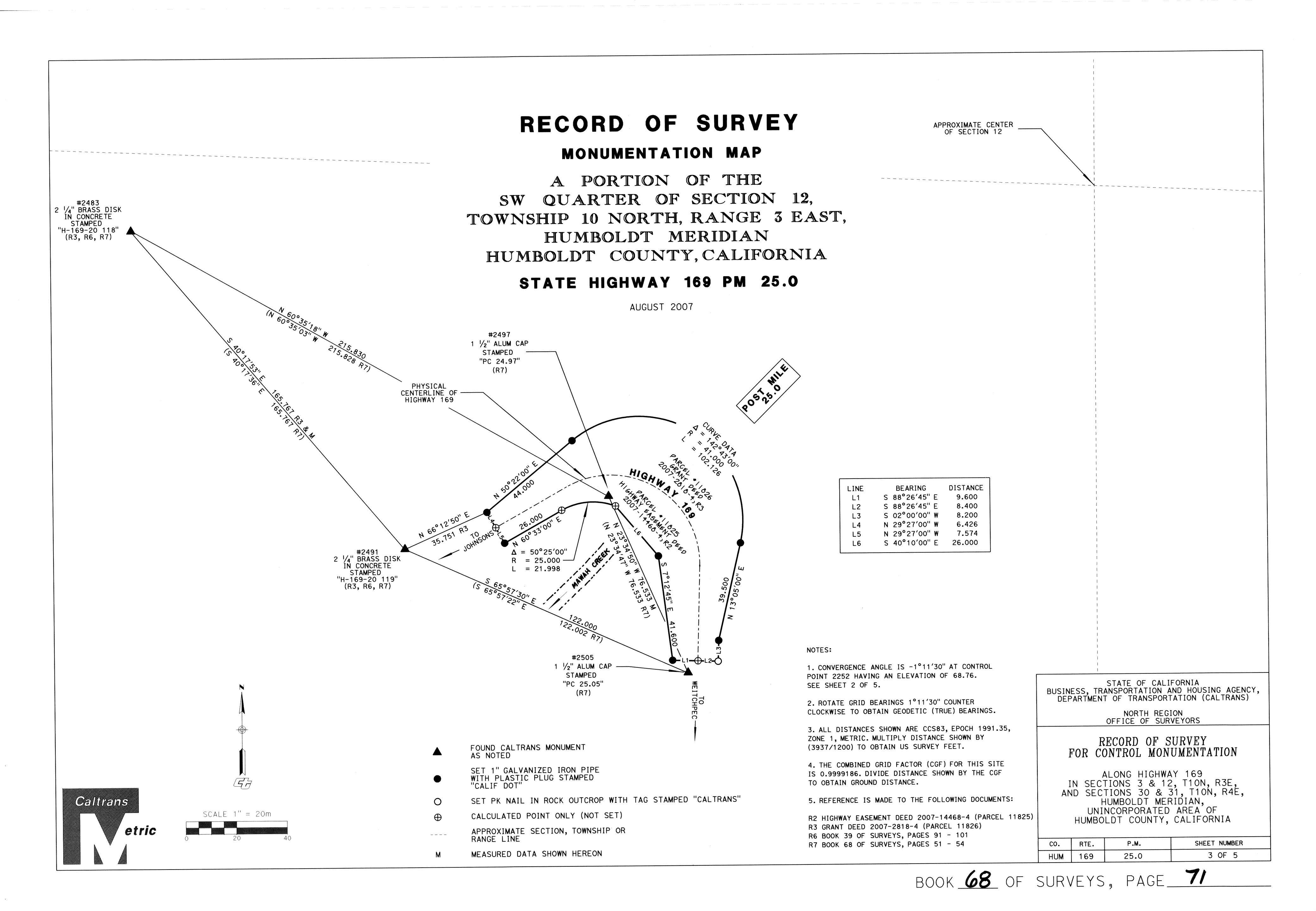 Book 68 Page 71 of Map Type RS