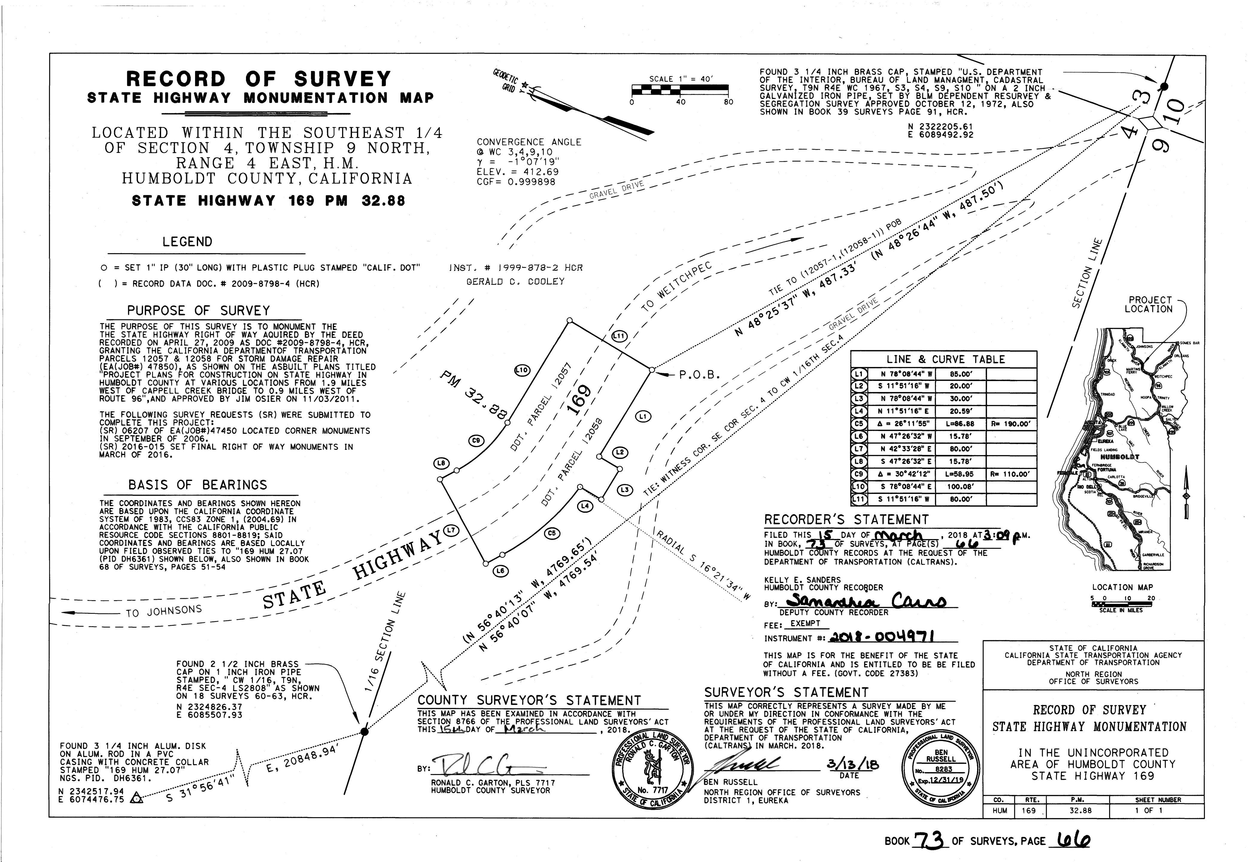 Book 73 Page 66 of Map Type RS