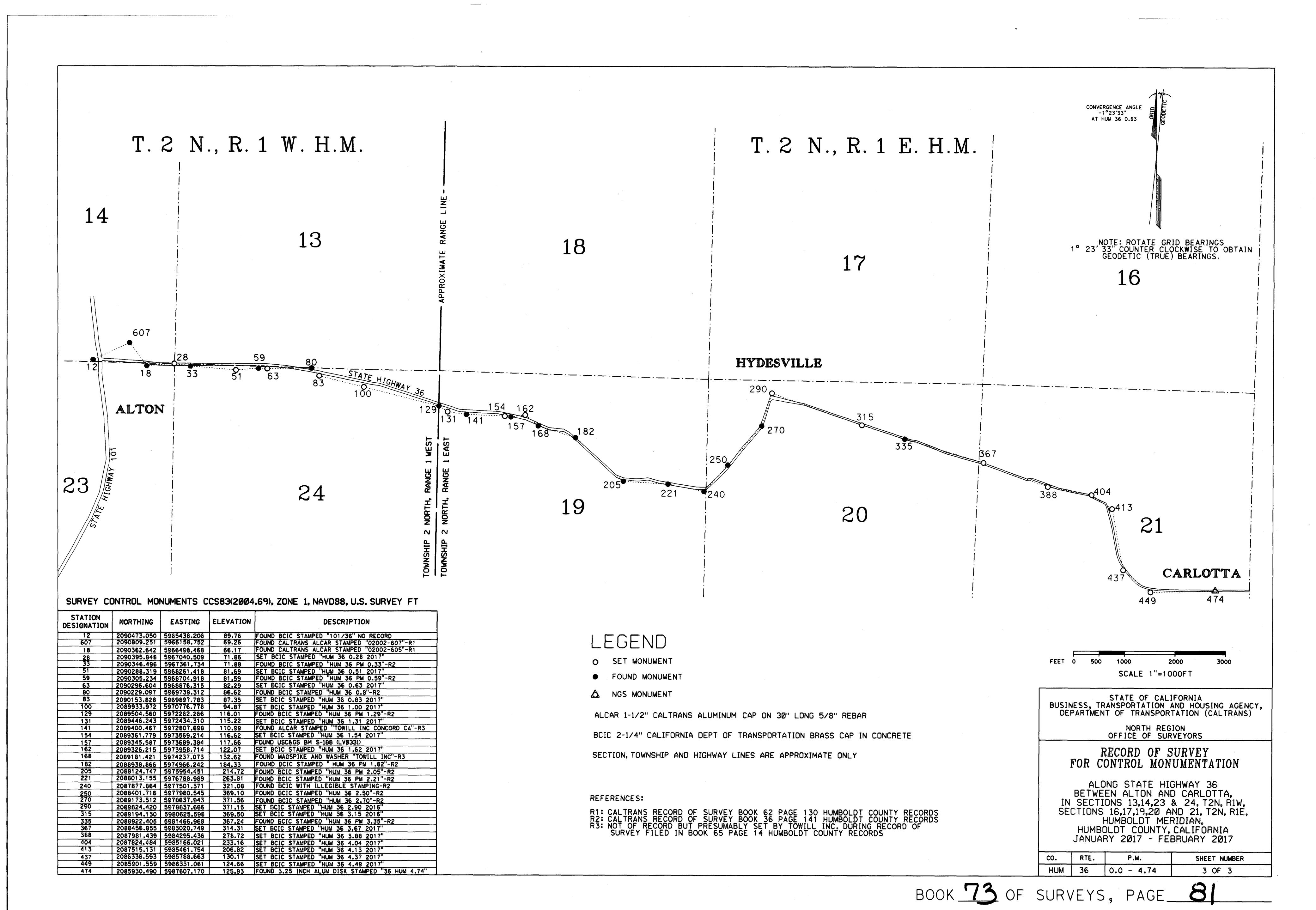 Book 73 Page 81 of Map Type RS