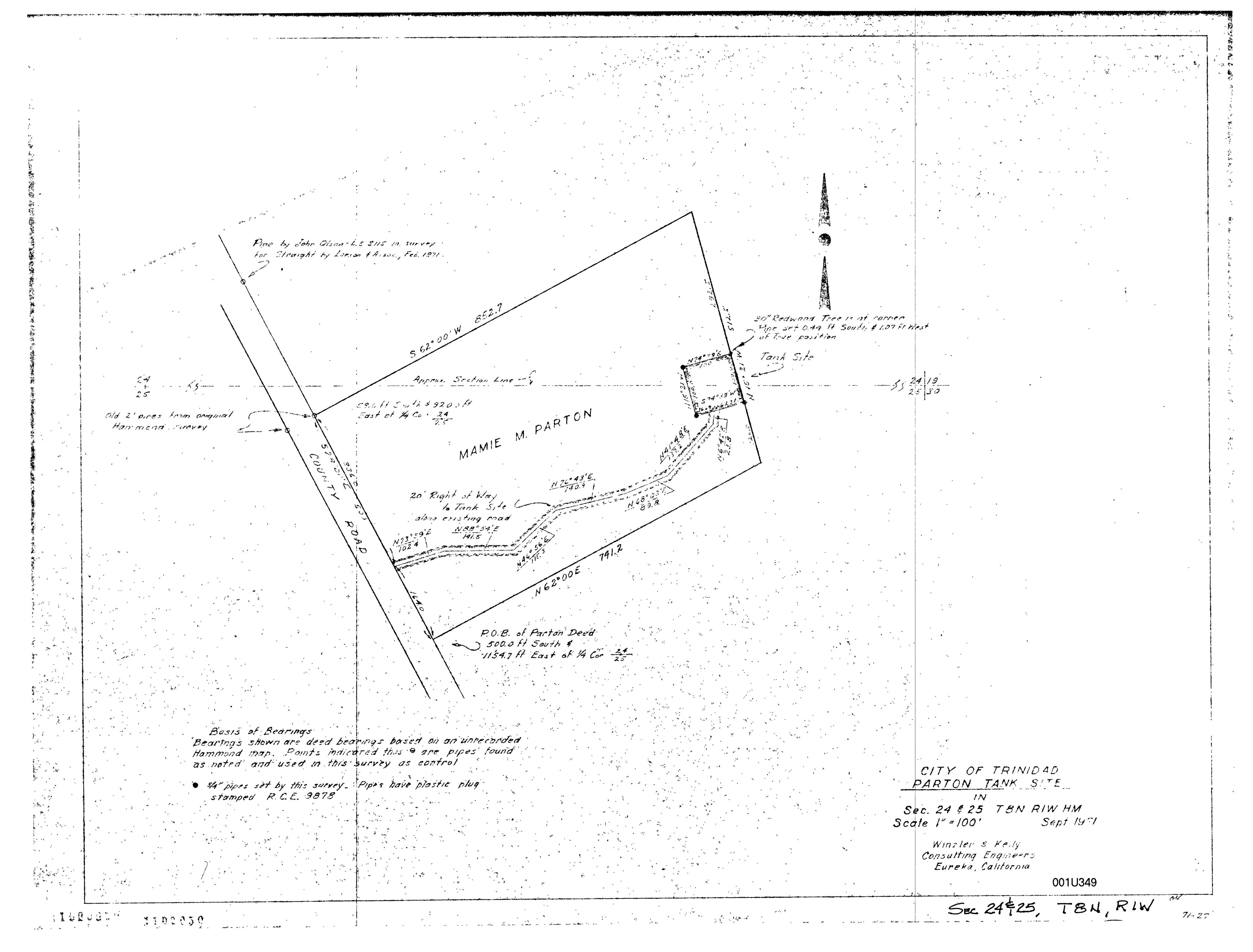 Book 1 Page 349 of Map Type UR