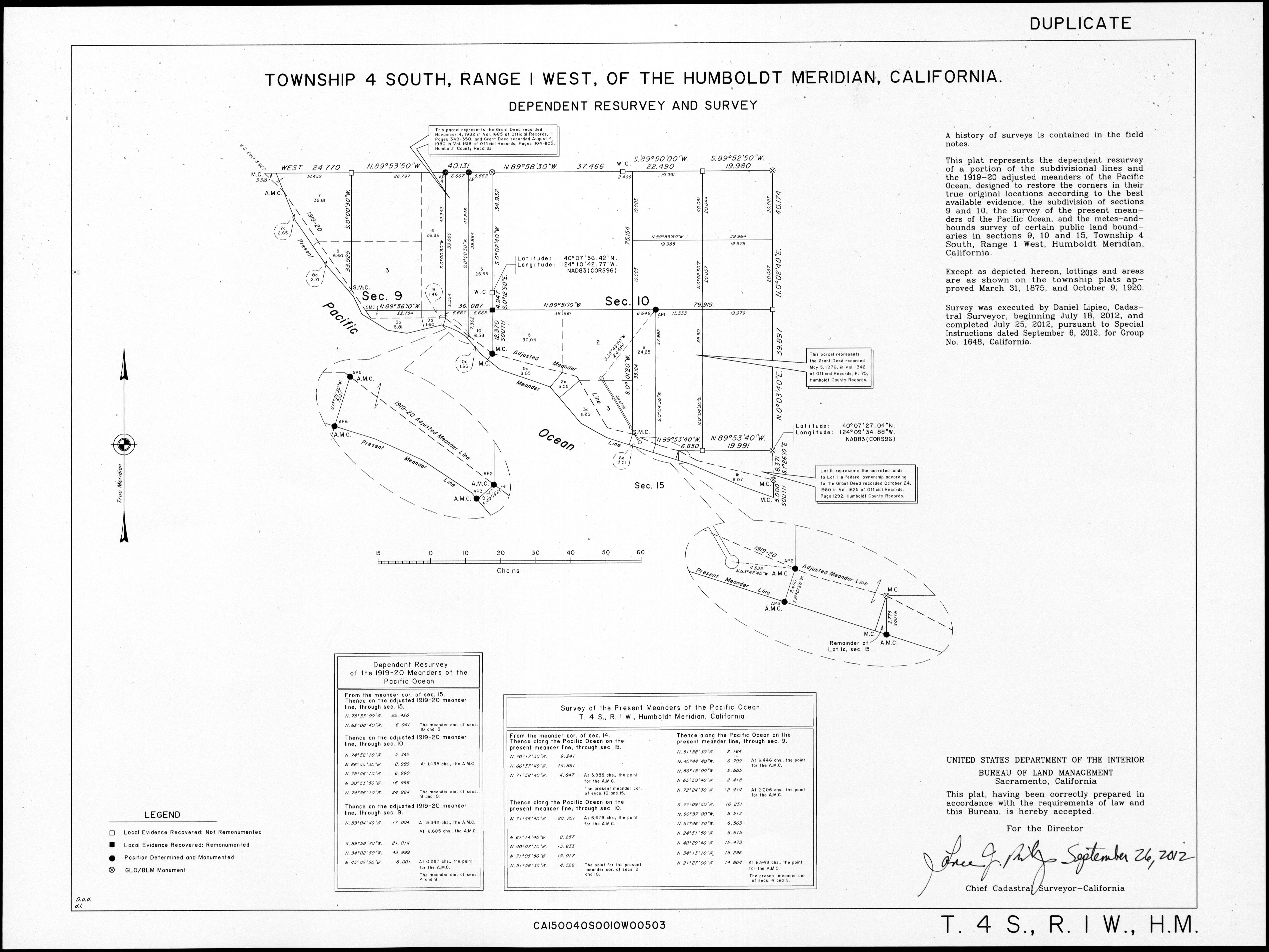 Book 100 Page 471 of Map Type UR